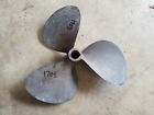 14lh10 Left Hand Brass Or Bronze Ski Prop