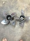 48-8m0071092 15.25 48-8m0064471 Mercury Bravo I Prop Set X 26 P Rh Lh Ss 4 Bl