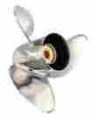 3531-143-17 150-300 Solas 14 1 4 X 17 Pitch Stainless Steel Prop For Yamaha Outboard Hp
