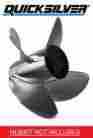 48-8m0103526 150-300hp Quicksliver Quicksilver Revolution Q4 14.6 X 17 Right Hand Stainless Prop Yamaha