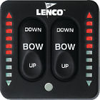 15170-001 Lenco Led Switch Kit-sgl