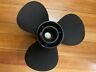 H14x11p 15249 Mercury Propeller Matte Black Pontoon