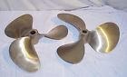152a Guttendorf Pair Lh Rh Propellers Nibral Federal Chris Craft Prop
