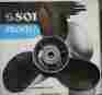 1541-148-21 Solas Titan Mercury Mariner Mercruiser Honda 14-3 4x21 Rh Propeller