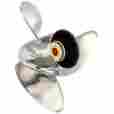 1551-150-14 Solas Propeller Prop Mercury Mariner Mercruiser 15 14 Honda 3 Blade Rh New