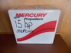 15hp Mercury New Propeller Boat