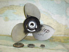0754.35 15rh15 Omc Boaters Resale Shop Of Tx Blade Aluminum Prop