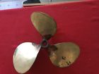 15rh16 Unbranded Brass Boat Propeller