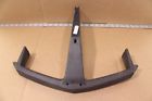 1606-144 Arctic Cat Snowmobile Zl Zr Black Front Bumper 886224945248