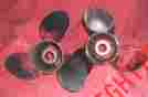 48-16314-17 161-15ab 48-16315-17 Mercury Vengeance 14.5 X 17 Stainless Steel Propeller Set 16314 16315
