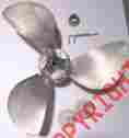 1610-3r Flexofold 16 Sailboat Folding Propeller Rh 1 4 Taper Bore Model