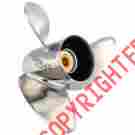 1641-173-25 Solas 17 1 4 X 25 Pitch Stainless Steel Prop Mercruiser Bravo Ii Stern Drive