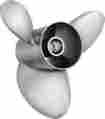 1651-143-23 Solas 14 1 4 X 23 Pitch Stainless Steel Rear Dual Prop Mercruiser Bravo Iii Stern Driv