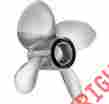 1654-155-24 Solas 15 1 2 X 24 Pitch Stainless Steel Front Lh Dual Prop Mercruiser Bravo Iii Stern