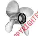 1654-155-25 Solas 15 1 2 X 25 Pitch Stainless Steel Front Lh Dual Prop Mercruiser Bravo Iii Stern