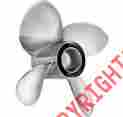 1654-155-26 Solas 15 1 2 X 26 Pitch Stainless Steel Front Lh Dual Prop Mercruiser Bravo Iii Stern