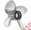 1654-155-27 Solas 15 1 2 X 27 Pitch Stainless Steel Front Lh Dual Prop Mercruiser Bravo Iii Stern