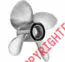 1654-158-22 Solas 15 3 4 X 22 Pitch Stainless Steel Front Lh Dual Prop Mercruiser Bravo Iii Stern