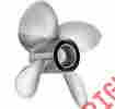 1654-160-20 Solas 16 X 20 Pitch Stainless Steel Front Lh Dual Prop Mercruiser Bravo Iii Stern Driv