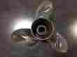 16545a45 Mercury Laser Ii 13-7 8 X 21 Lh Propeller Mm98052 Cmr Cg 745061017887