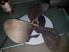 16lh18 Equi-poise Used Brass Propeller