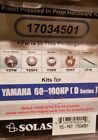 17034501 Solas Propeller Hardware Kit Yamaha