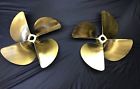 1716 1717 Lh- Rh Acme Propeller Reconditioned Hand Blade Nibral Propellers