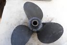 174290 Michigan Wheel Vintage Propeller Brass Hub Pitch Used