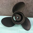 174827 Omc Clean Used Johnson Evinrude Stainless Left Hand Propeller