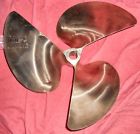175-16 Acme 22 X 28 3 Blade Inboard Propeller Nibral Left Hand 605 1 4 Bore