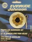 Hp-140 175267 Omc Johnson Evinrude Prop Hardware Kit Bombardier Hp