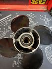12x10-1-2 176424 Solas Propeller Evinrude Johnson Outboard Blade Prop Aluminum