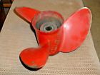 176623 Omc Stainless Steel Propeller Rh Viper Spline Good