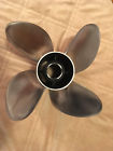 177128 Evinrude Blade Renegade Bass Prop Propeller Brp Johnson Etec
