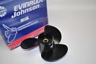 177202 Brp Johnson Evinrude Outboard Aluminum Propeller 745419310530