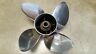 177230 Evinrude Johnson Omc Cyclone Stainless Steel Propeller