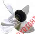 0177324 177324 Propeller Rh Johnson Evinrude 22 4 Oem Blades Rx4 15