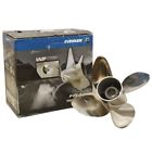177341 Brp Omc Johnson Evinrude Boat Propeller Lh