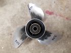17k2 Yamaha Stainless Prop Fits Suzuki