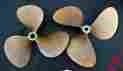 923897 17rh16 Michigan Wheel Matching Propellers Off A Bertram 28 17lh16 1-1 8 Shaft