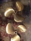 17x13 Shaft Inboard Marine 1.25 Propellers Left Hand