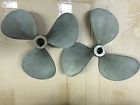 17x16 Hy Torq Set Nibral Propellers Lh And Rh 3 Blade Ni L-cup Hy-tork