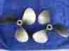 17l19 17x19 17r19 Hy Torq Set Nibral Propellers Lh And Rh 3 Blade Ni L-cup Hy-tork