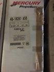 48-18281a56 18281a56 Quicksilver Mirage Ss Propeller Nib Nos Pitch Lh Box
