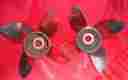 187-15ab 831914 831913 Mercury 15 1 4 X 26 Bravo Stainless Propeller Set