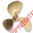 313640 18r18 3 Nibral Bore 1 18 Blade Propeller 2 Michigan Dyna-jet