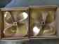 18x18 Lh Pair Props 4 Propellers Bronze Boat 1-1 Michigan Quad Blade Rh Dyna
