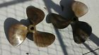 18x18x1.25 Michigan Wheel Inboard Boat Propeller Set
