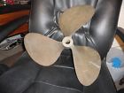 19x21 Federal Brass Bronze Boat