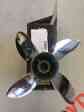 1props Mercury 2 Bravo Hand Racing Polish Rotation Finish 36 Pitch Lab